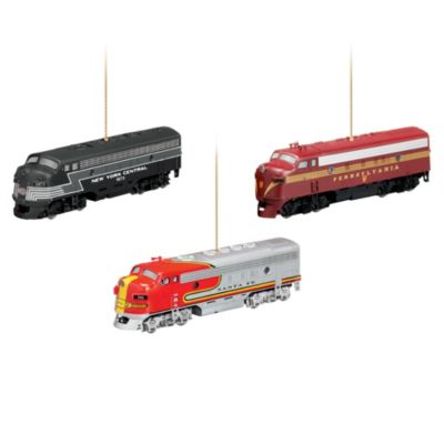 America's Greatest Railroads Ornament Collection
