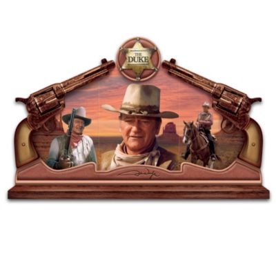 John Wayne: Straight Shooter Tabletop Centerpiece Collection
