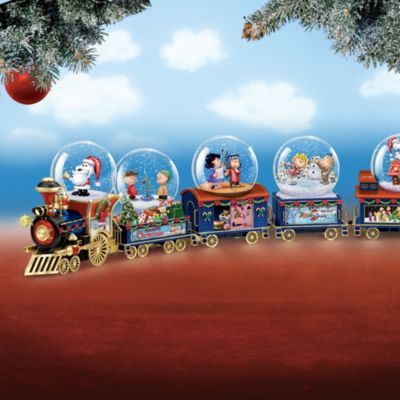 Peanuts Wonderland Express Train Collection