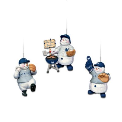 New York Yankees Coolest Fans Ornament Collection