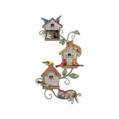 Birdhouse Buddies Collector Plate Collection