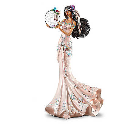 Native American Inspired "Butterfly Dreamer" Figurine Collection