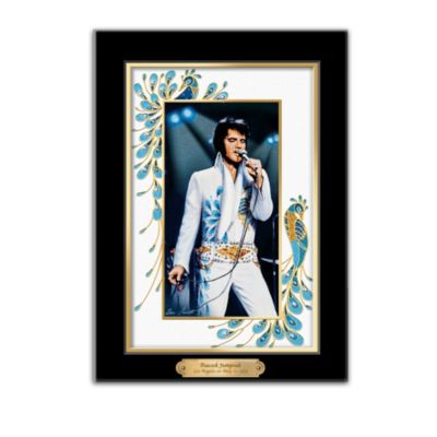 Elvis Presley's Canvas Print Wall Decor Collection: Portraits Of Style