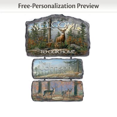 Welcome To The Wilderness Wall Decor Collection