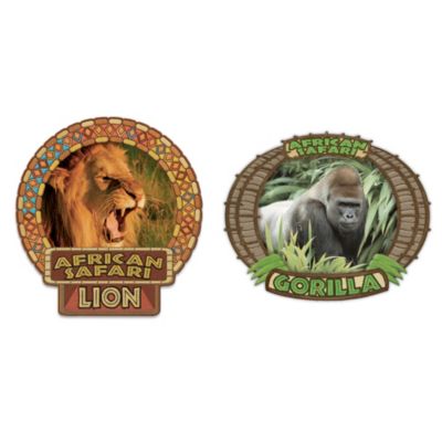African Safari Patch Collection