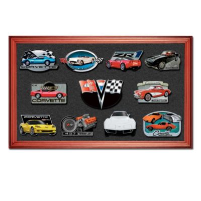 Corvette, The Legend, Belt Buckle Collection
