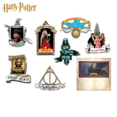 Harry Potter Pin Collection