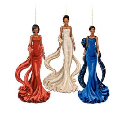 First Lady Of Fashion Elongated Ornament Collection