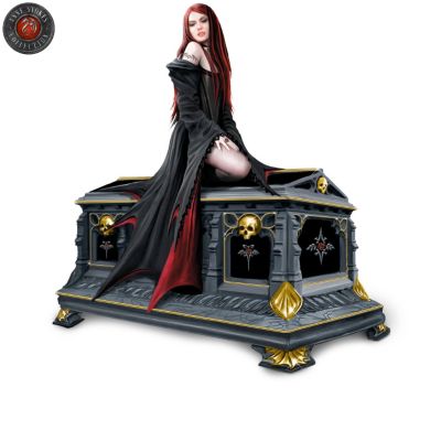 Undying Devotion: Gothic Vampire Music Box Collection