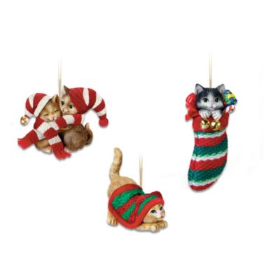 Knit-ten Kind of Christmas Ornament Collection