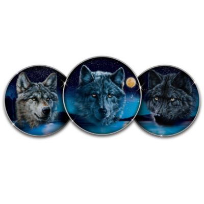Mystic Spirits Of The Night Collector Plate Collection