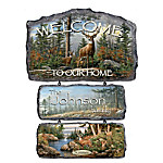 Buy Welcome To The Wilderness Personalized Welcome Sign Collection: Seasonal Welcome Signs