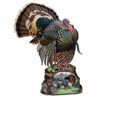 Jim Kasper Wild Turkeys Of North America Turkey Sculpture Collection