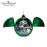 Thomas Kinkade Musical Christmas Ornament Collection: Hidden Treasures