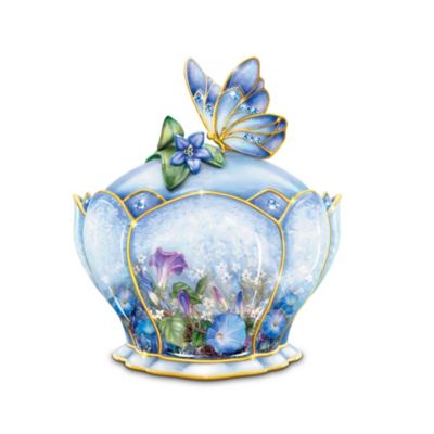 Lena Liu's Butterfly Gardens Music Box Collection