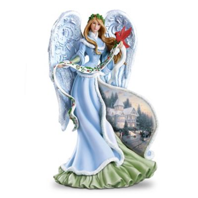 Buy Thomas Kinkade Gifts Of Christmas Angel Figurine Collection