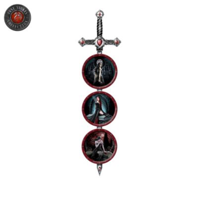 Anne Stokes Powers Of Twilight Collector Plate Collection