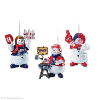 New York Giants Christmas Ornament Collection: Coolest Fans