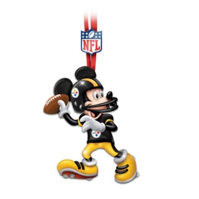 Buy NFL Pittsburgh Steelers Disney Ornament Collection: Steelers Magic