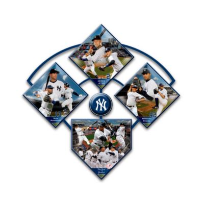 New York Yankees Diamond Collector Plate Collection