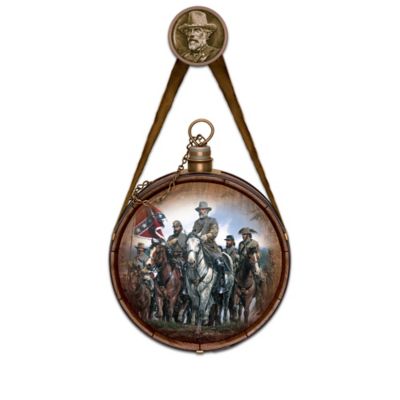 Civil War 150th Anniversary Confederate Wall Decor Collection: Leaders Of The Confederacy