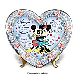 Disney Together Forever Collector Plate Collection