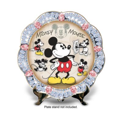Disney Mickey Mouse: A Shining Star Collector Plate