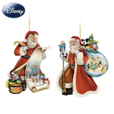 Disney Memories Of Mickey Ornament Collection
