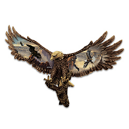 Majestic Summits Eagle Wall Decor Collection