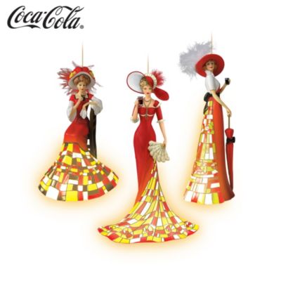 COCA-COLA Timeless Refreshment Ornament Collection