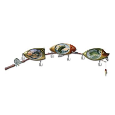 The Lure Of Bass Fishing Collector Plate Collection