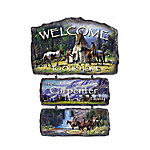Buy Sacred Seasons Personalized Native American-Inspired Welcome Sign Collection