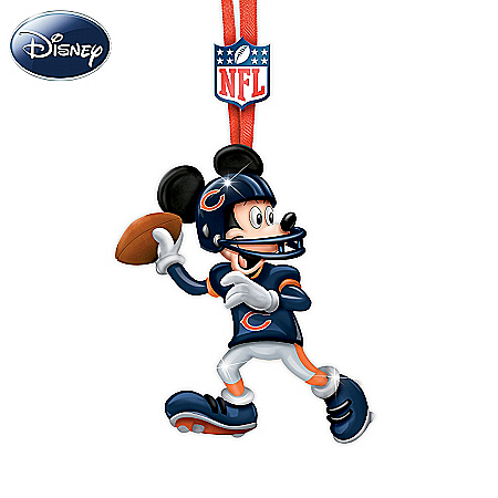 NFL Chicago Bears Disney Ornament Collection: Bears Magic