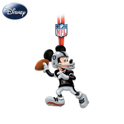 Buy NFL Oakland Raiders Magic Disney Character Ornament Collection