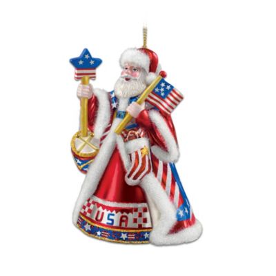 Christmas Around The World Blown-Glass Ornament Collection
