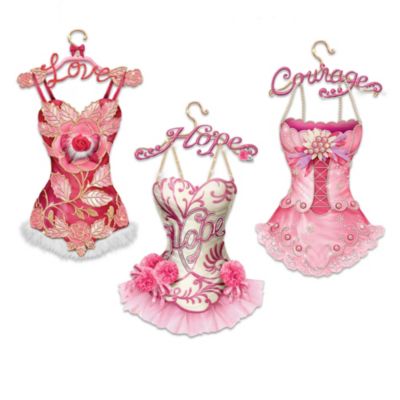 Early Bloomers For The Cause Ornament Collection