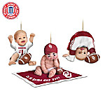 Born To Be A Sooners Fan Ornament Collection
