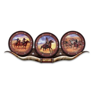 Jack Sorenson's Taming The Wild Collector Plate Collection