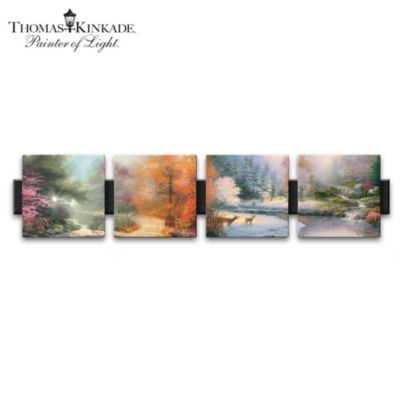 Thomas Kinkade Seasons Of Radiance Wall Decor Collection