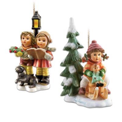 An M.I. Hummel Christmas Ornament Collection