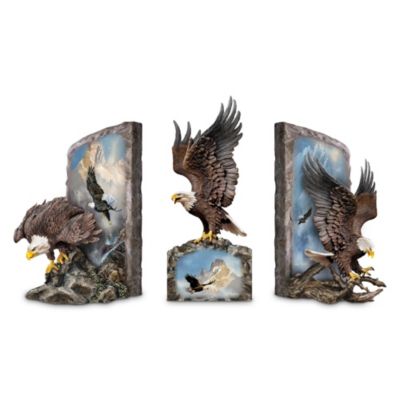 Majestic Eagle Bookend Collection