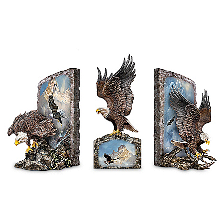 Bookend Collection: Majestic Eagle Bookends Collection