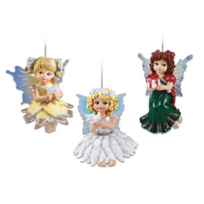 Fairy Magical Holidays Ornament Collection