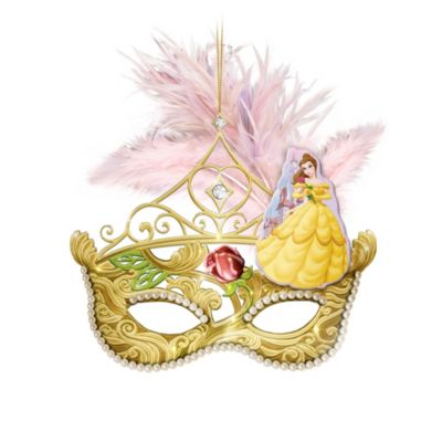 Disney Princess Masquerade Ball Ornament Collection