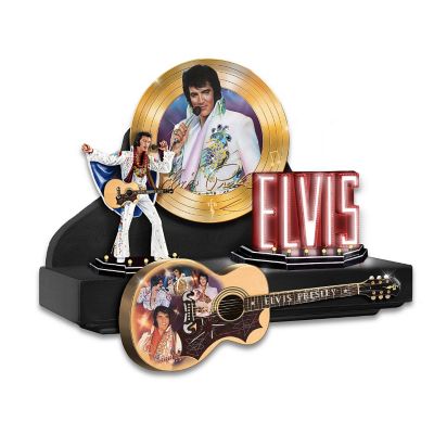 Buy Sculpture: Elvis Presley: Showcase Of The King Sculpture Collection