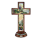 Buy Thomas Kinkade Light Of Faith Illuminated Cross Collection