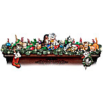 Buy Making Merry Mischief Illuminated Christmas Garland Cat Collection