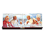 Buy His Holiness Pope Saint John Paul II Panorama Collector Plate Collection
