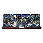 Buy Mystic Gathering Wolf Spirit Panorama Collector Plate Collection By James Meger
