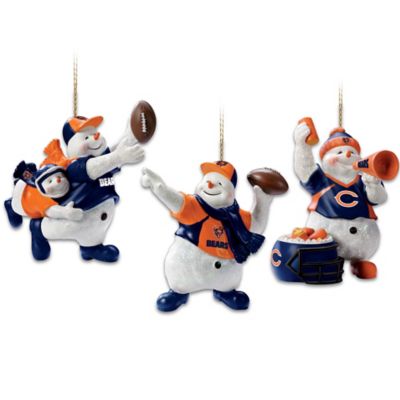 Buy NFL Chicago Bears Christmas Ornament Collection: Coolest Fans
